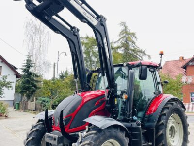 Valtra N104! 2017 ROK! ŁADOWACZ QUICKE