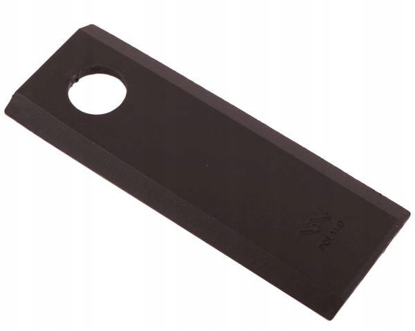 Nóż, nożyk kosiarka 123X46X4mm otwór 18.25 zastosowanie 56451210 Kuhn WARYŃ
