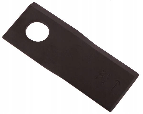 Nóż. nożyk kosiarka lewy 126x48x4mm otwór 20.5x23 zastosowanie 56110900 Kve