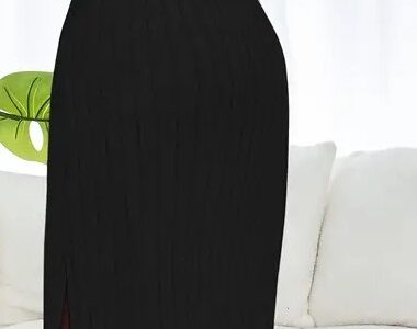 Czarna sukienka