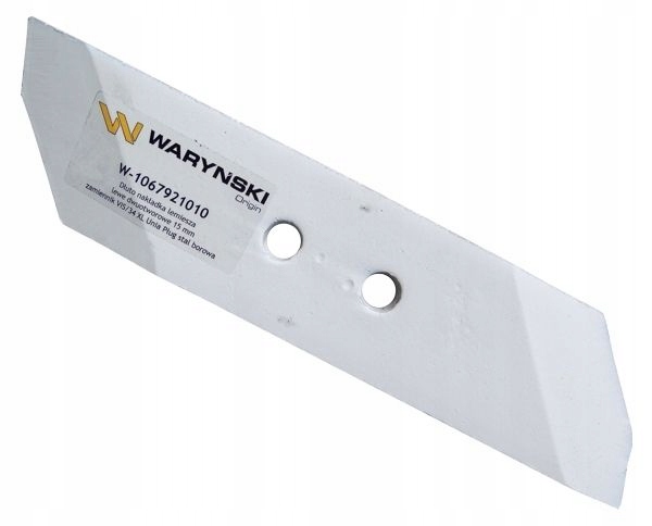 Dłuto nakładka lemiesza lewe dwuotworowe 15 mm zastosowanie VIS/34 XL Unia