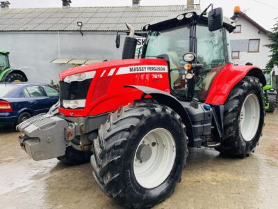 MASSEY FERGUSON 7615! DYNA-6! Vario