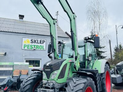 Fendt 724 Vario Profi Plus