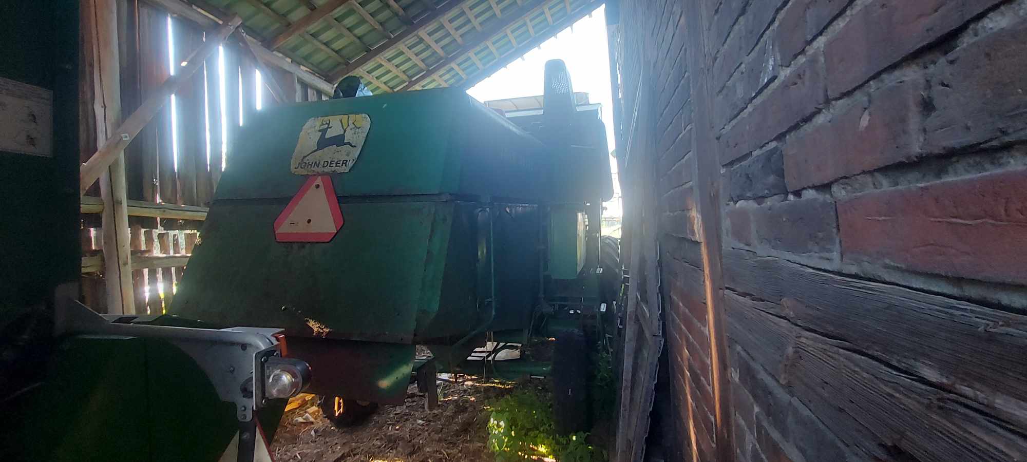 Części kombajn zbożowy John Deere 730 630