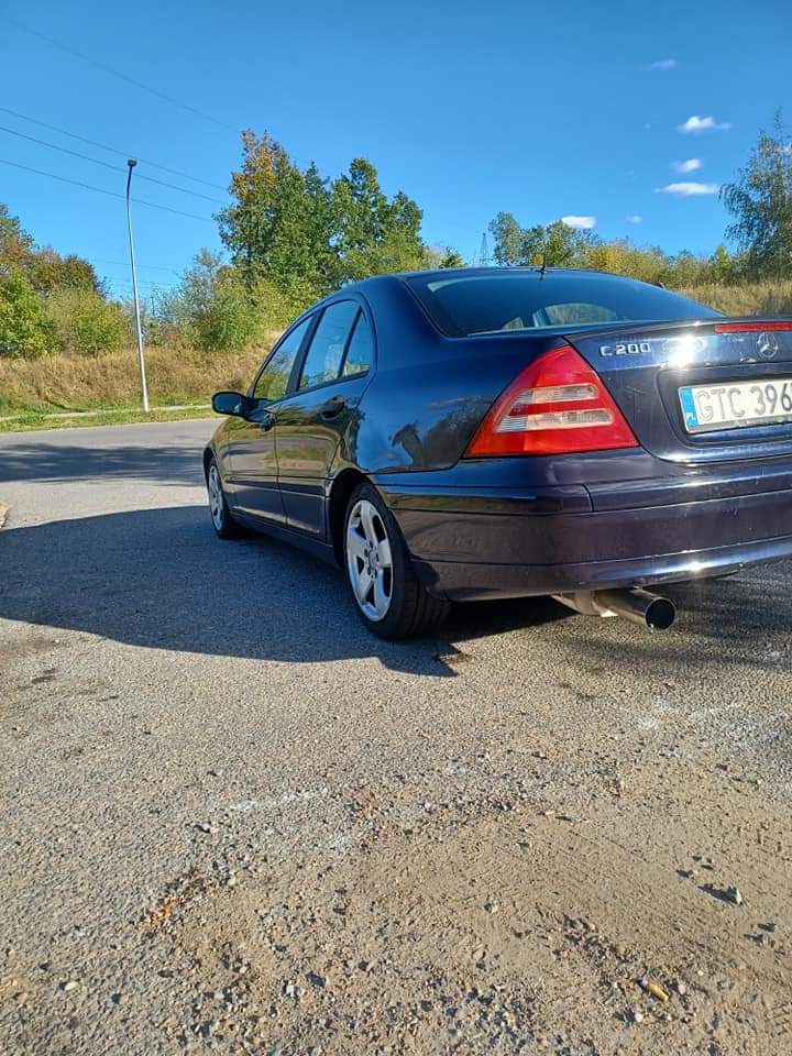 Mercedes w203 m111 Drift/trackday