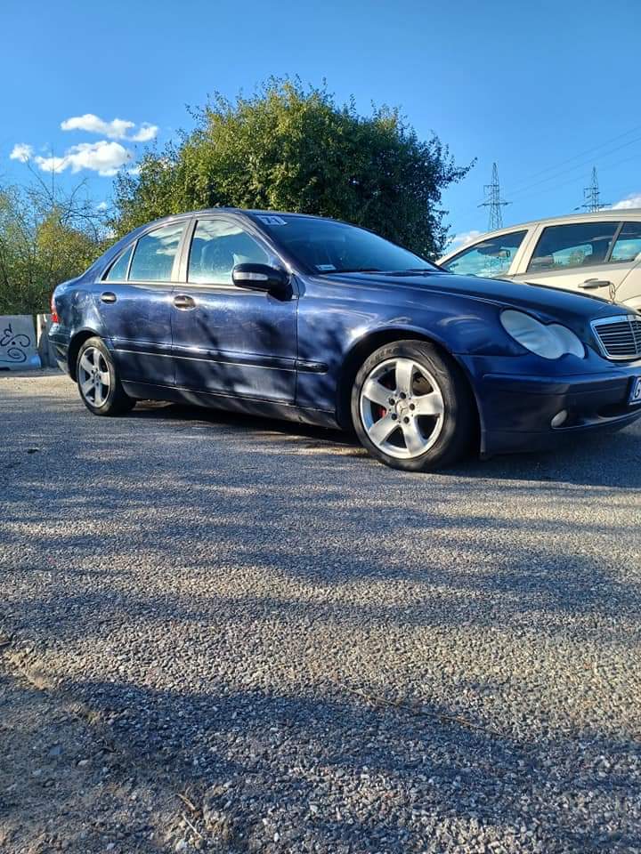 Mercedes w203 m111 Drift/trackday