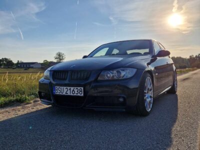 BMW serii 3 320si e90 LIMITED EDITION 3xM-pakiet
