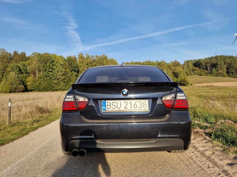 BMW serii 3 320si e90 LIMITED EDITION 3xM-pakiet