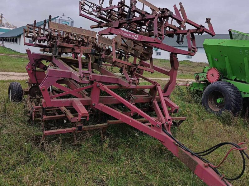 Agregat uprawowy Kongskilde Germinator 6m