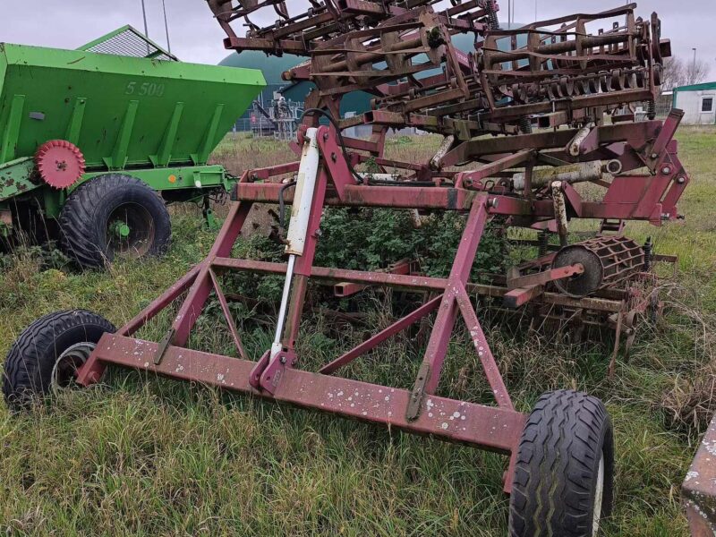 Agregat uprawowy Kongskilde Germinator 6m