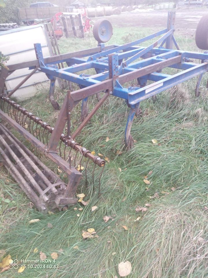 Rabe Werk gruber kultywator ścierniskowiec