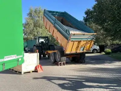 Przyczepa wywrotka skorupa Rolland 12t