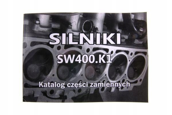 Katalog silnika SW-400 Bizon