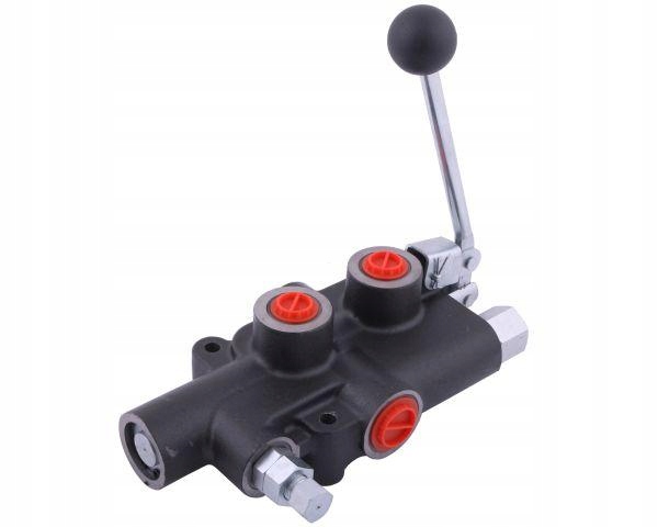 Rozdzielacz hydrauliczny 1-sekcyjny do łuparek 80L