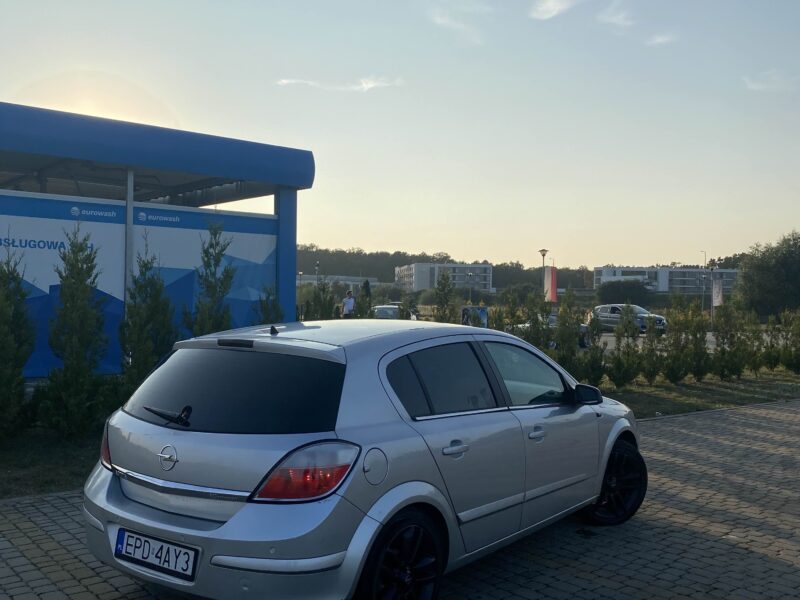 Opel astra H 1.6+lpg
