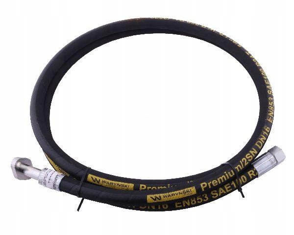 Przewód hydrauliczny 250 bar DN16-2SN prosta kryza L-3100 (5050900170; 5050