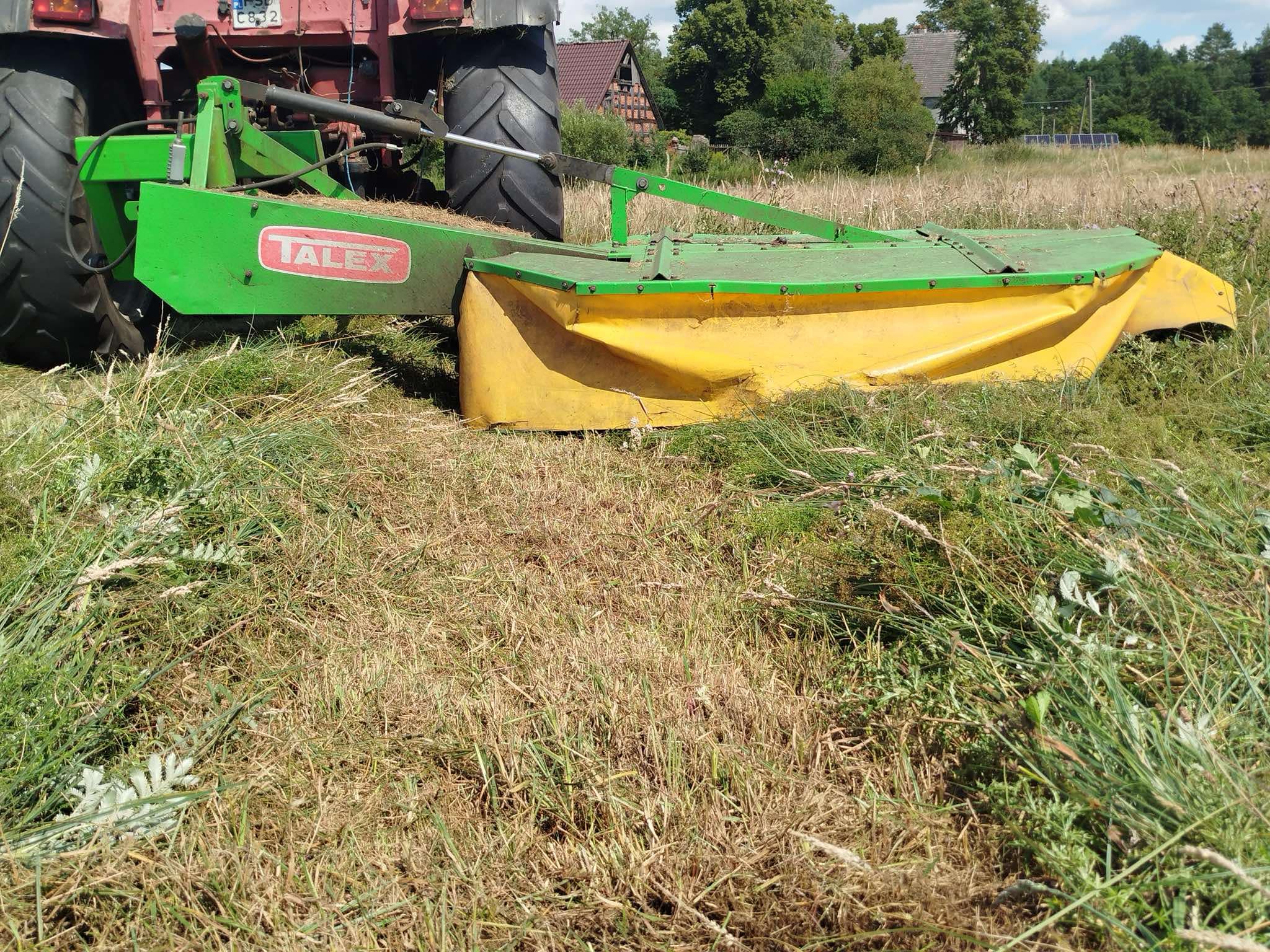 Kosiarka rotacyjna/bębnowa Talex 185m