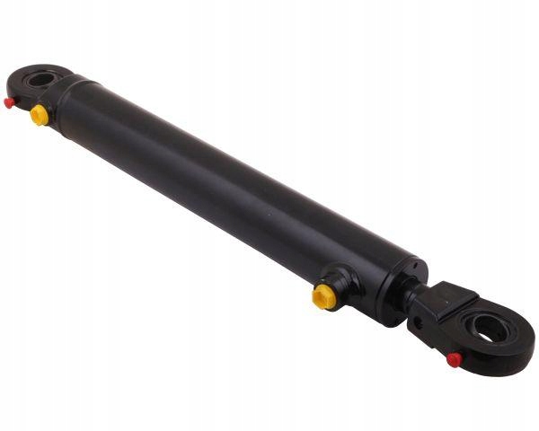 Cylinder hydrauliczny - siłownik dwustronny wspomagania układu kierowniczeg