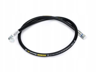 Przewód hydrauliczny gładki z uszczelnieniem - gwint M18x1.5 prosta/90 stop