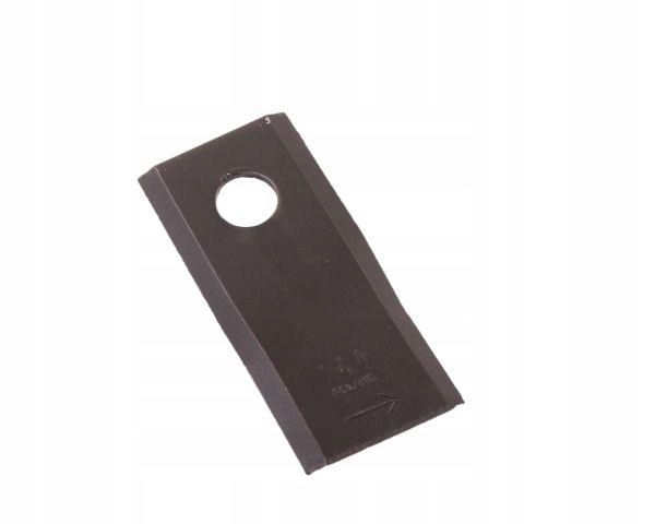 Nóż. nożyk kosiarka lewy 98X46X3.5mm otwór 16.5 zastosowanie 40490006 Morra