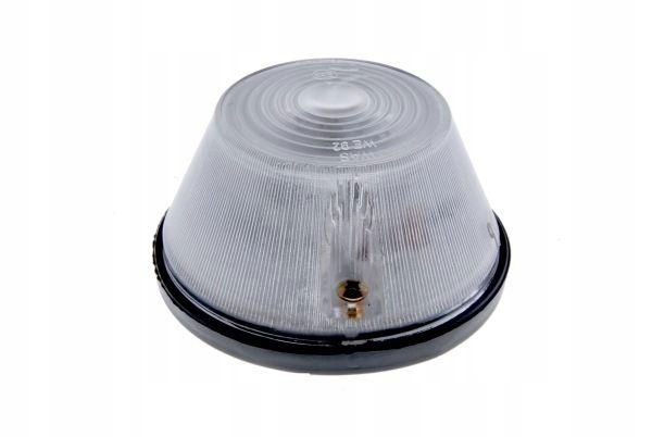 Lampa obrysowa biała niska D-47/D-50 Przyczepa
