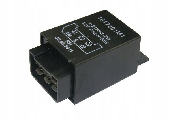 Przerywacz kierunkowskazów ME94, 83355934, PKJ-95 MF3/C-330M (elektroniczny