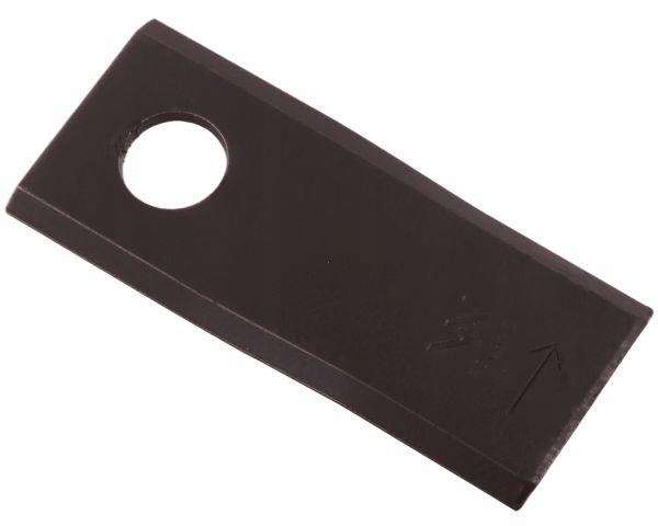 Nóż. nożyk kosiarka lewy 93x40x3mm otwór 16.2 zastosowanie 56151200 Kuhn WA