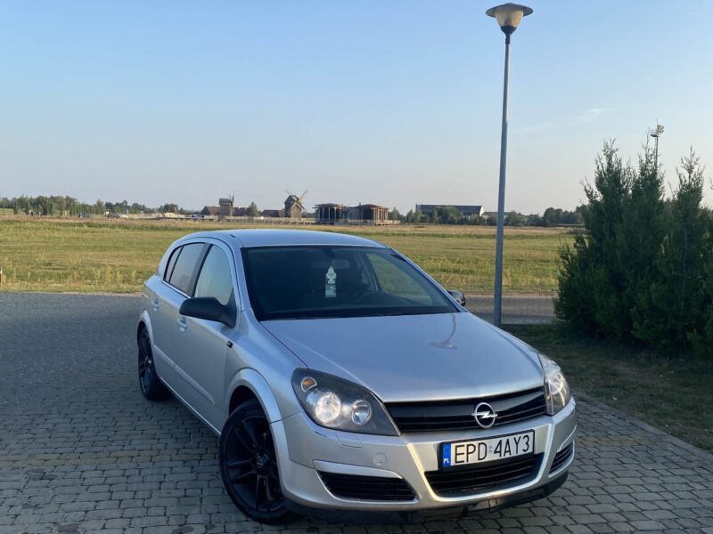 Opel astra H 1.6+lpg
