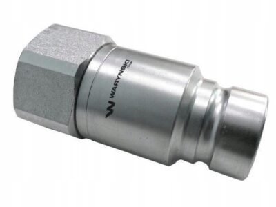 Szybkozłącze hydrauliczne suchoodcinające wtyczka G1/2"BSP gwint wewnętrzny