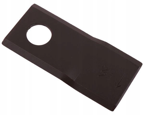 Nóż. nożyk kosiarka prawy 110x48x3mm otwór 21 zastosowanie 1058730 Claas WA