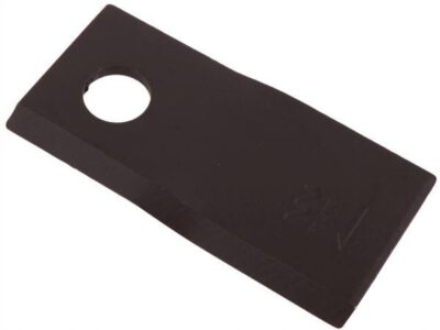 Nóż. nożyk kosiarka prawy 107x48x4mm otwór 18.5 zastosowanie 90261560 99361
