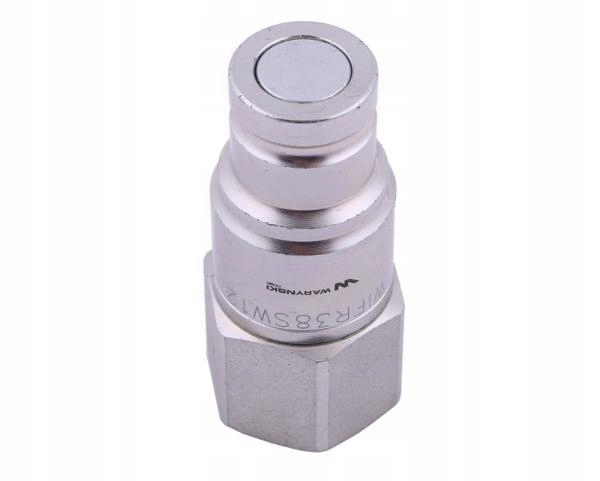 Szybkozłącze hydrauliczne suchoodcinające (rozmiar 3/8) wtyczka G1/2"BSP gw