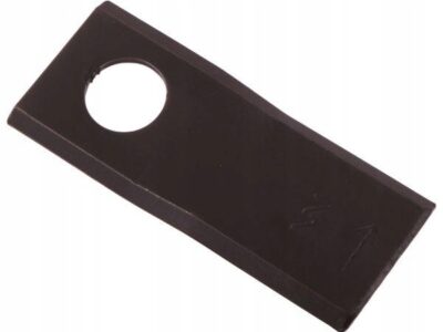 Nóż. nożyk kosiarka lewy 96x40x3mm otwór 19 zastosowanie 16502727 Deutz Fah