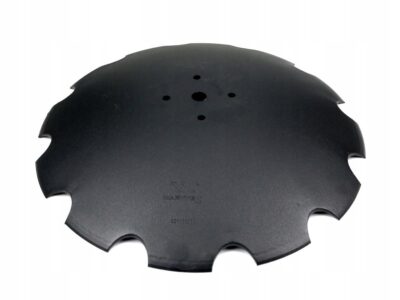 Talerz uzębiony Z-12 fi 610 mocowanie 4/115 grubość 5 mm zastosowanie Manda