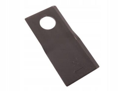 Nóż. nożyk kosiarka prawy 110x50x3mm otwór 21 zastosowanie 4047015 Galfre W