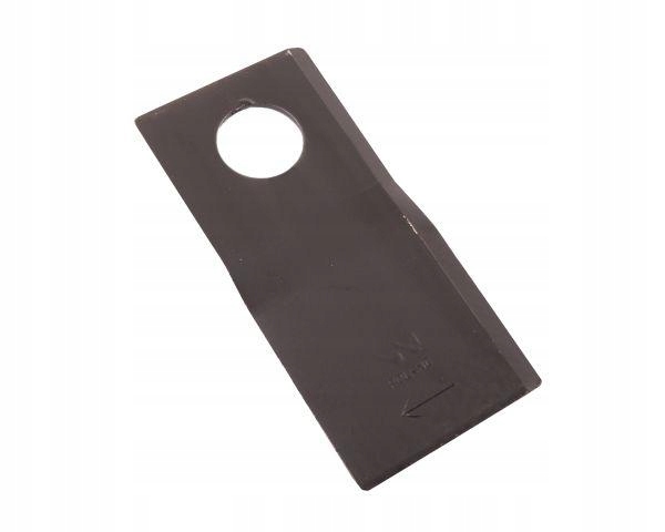 Nóż. nożyk kosiarka prawy 110x50x3mm otwór 21 zastosowanie 4047015 Galfre W