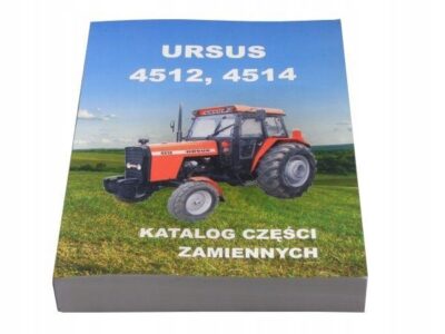 Katalog MF4/4512/4514 z przednim napędem