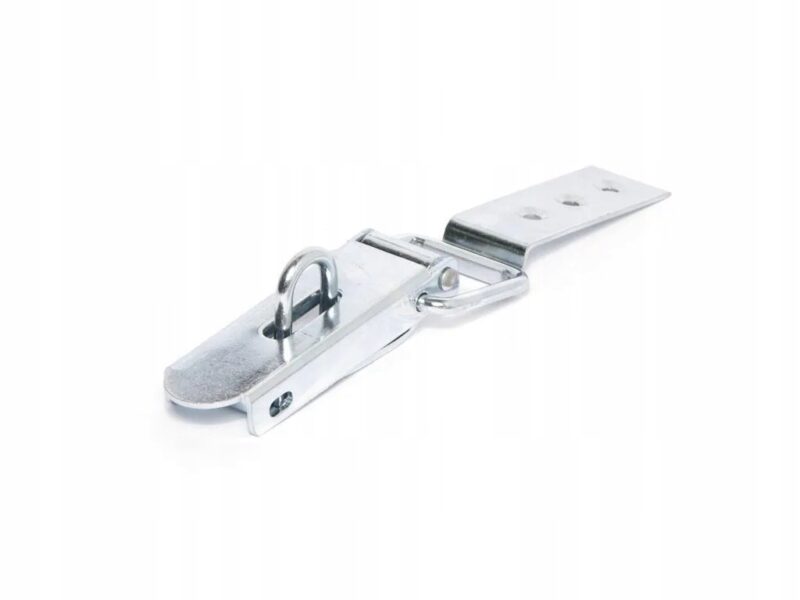 Spinacz zaczep zamek burty uniwersalny 191 mm x 31 mm, ze skoblem, klamra