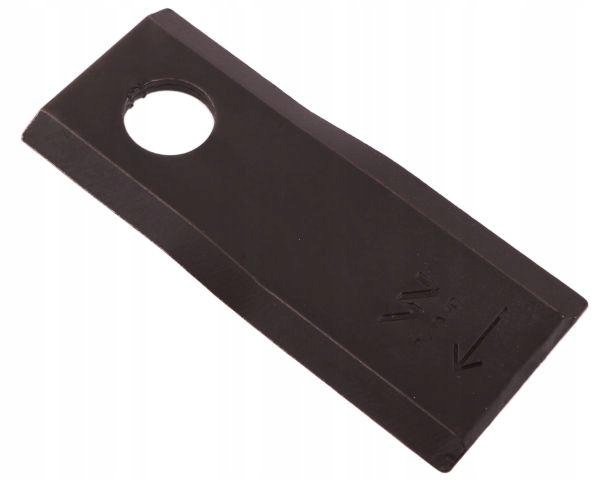 Nóż. nożyk kosiarka prawy 98x40x4mm otwór 16.2 zastosowanie DM-305 Claas WA