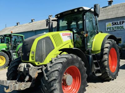 Claas Axion 850 CEBIS