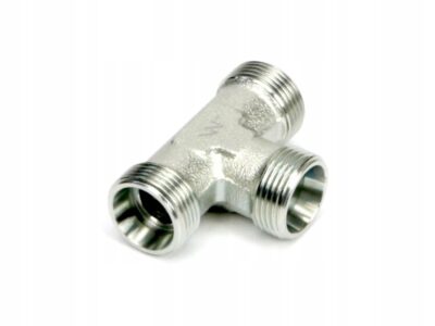 Trójnik hydrauliczny metryczny BBB M52x2 42L (XT) Waryński