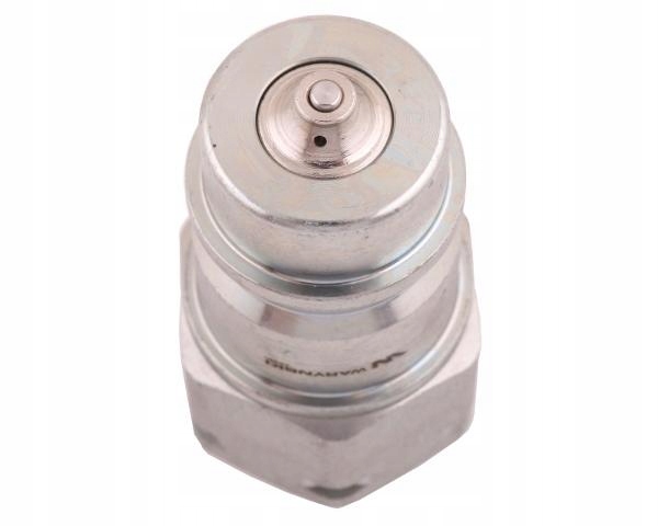 Szybkozłącze hydrauliczne wtyczka z eliminatorem ciśnienia M18x1.5 gwint ze