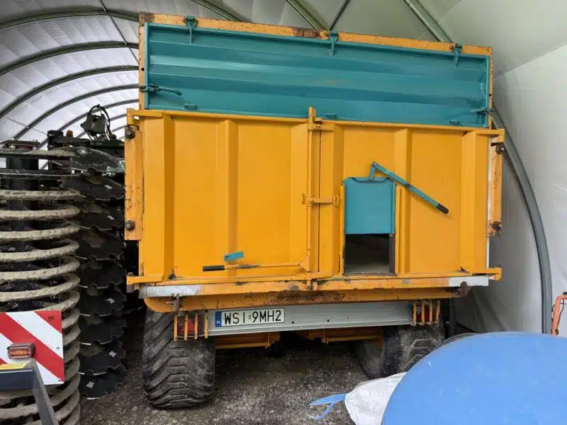 Przyczepa wywrotka skorupa Rolland 12t