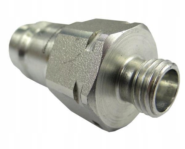 Szybkozłącze hydrauliczne wtyczka M14x1.5 gwint zewnętrzny EURO (9100814W)
