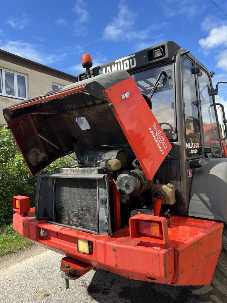 Ładowarka teleskopowa Manitou MLA 628 Powershift