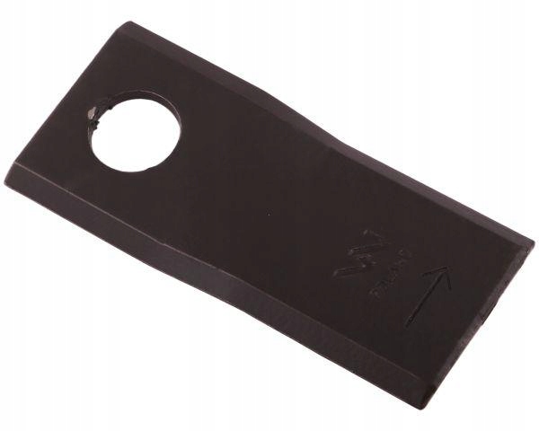 Nóż. nożyk kosiarka lewy 88x40x3mm otwór 16.25 zastosowanie 56151000 Kuhn W