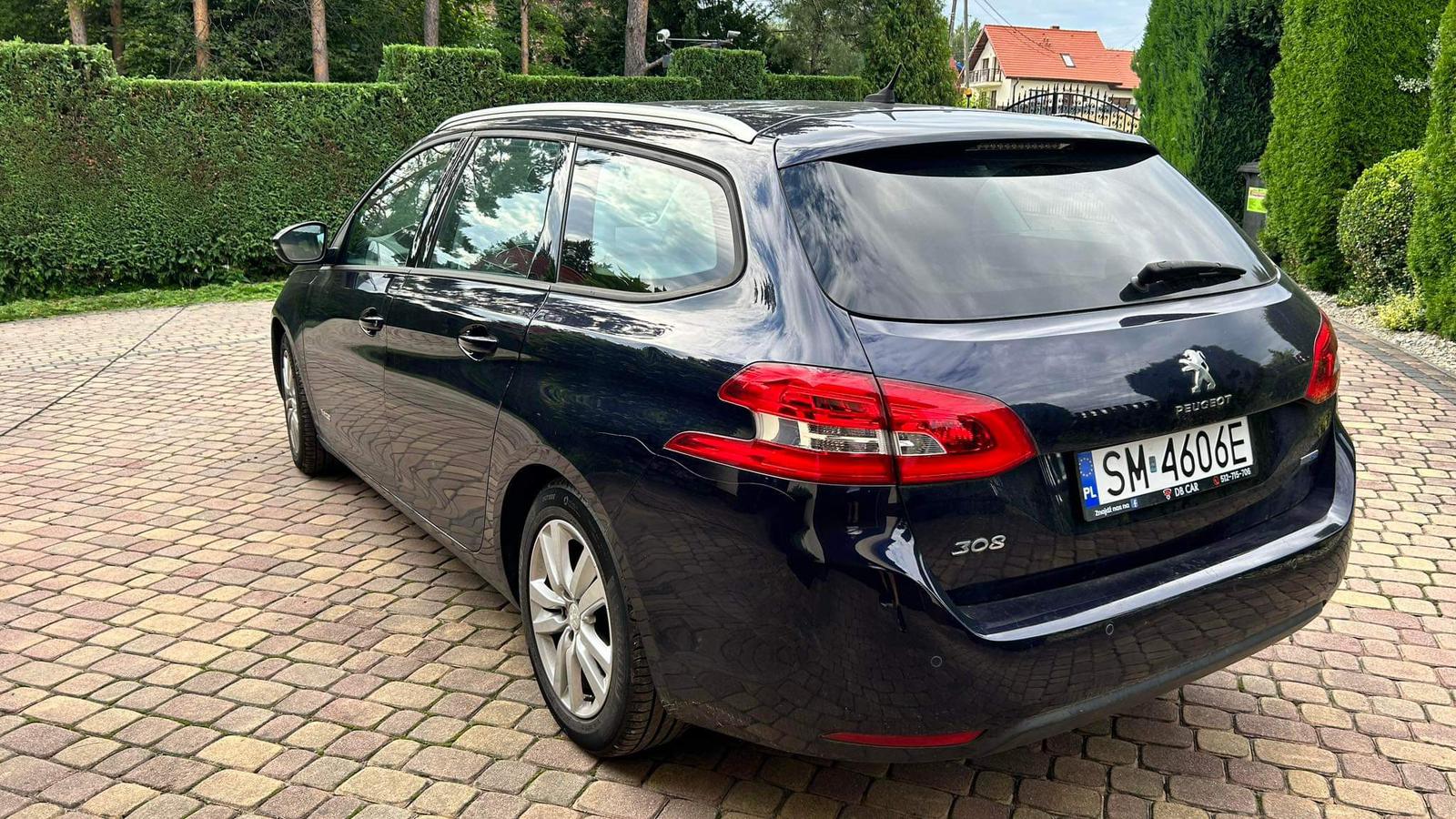 Peugeot 308 SW 1.6 B-hdi 120km 2015r