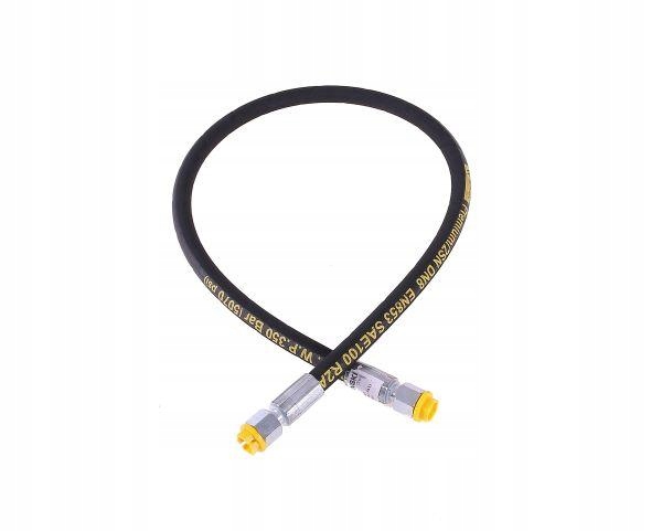 Przewód hydrauliczny 350 bar gwint M16x1.5 proste L-1000mm DN08-2SN (AA-08-