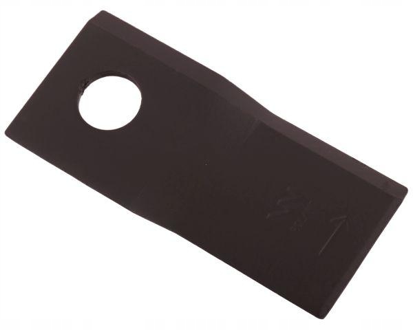 Nóż. nożyk kosiarka lewy 107x48x4mm otwór 18.5 zastosowanie 90261559 993615