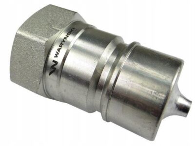 Szybkozłącze hydrauliczne wtyczka G3/4"BSP gwint wewnętrzny ISO 7241-A Wary